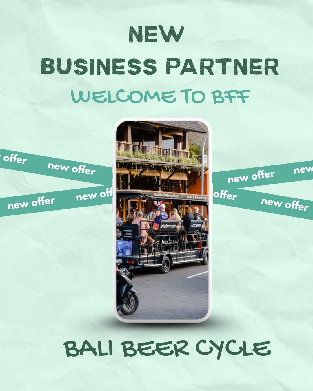 Family-Friendly Fun with Bali Beer Cycle — image 1