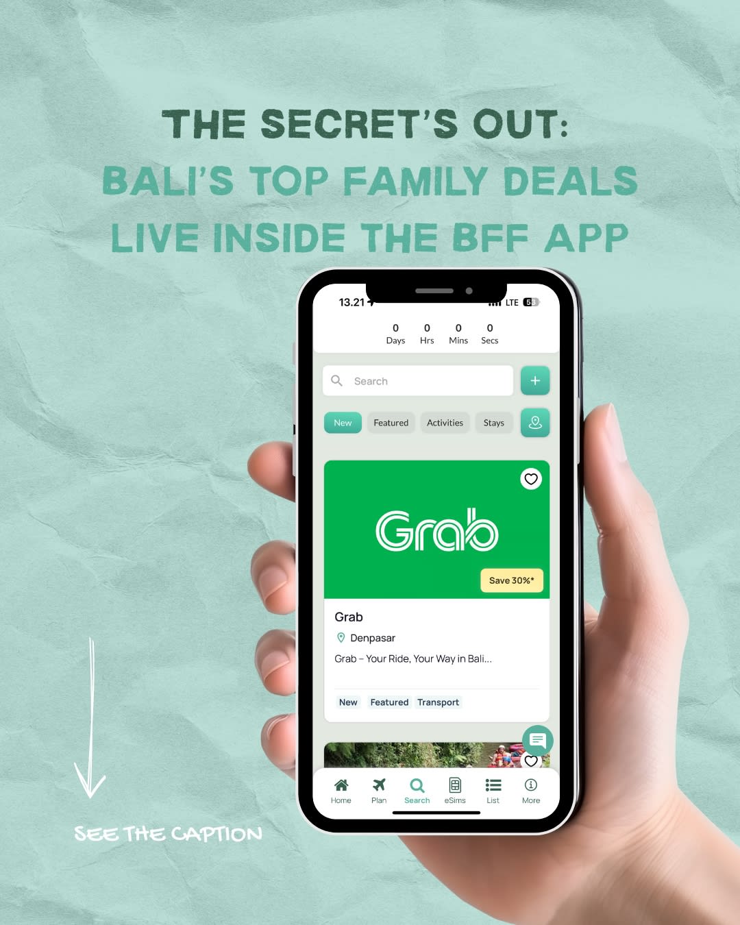 Discover Family Discounts in Bali with the BFF App — image 1