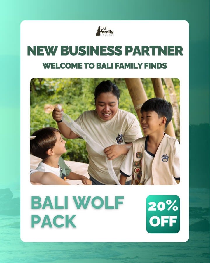 Explore Nature with Bali Wolf Pack in Canggu