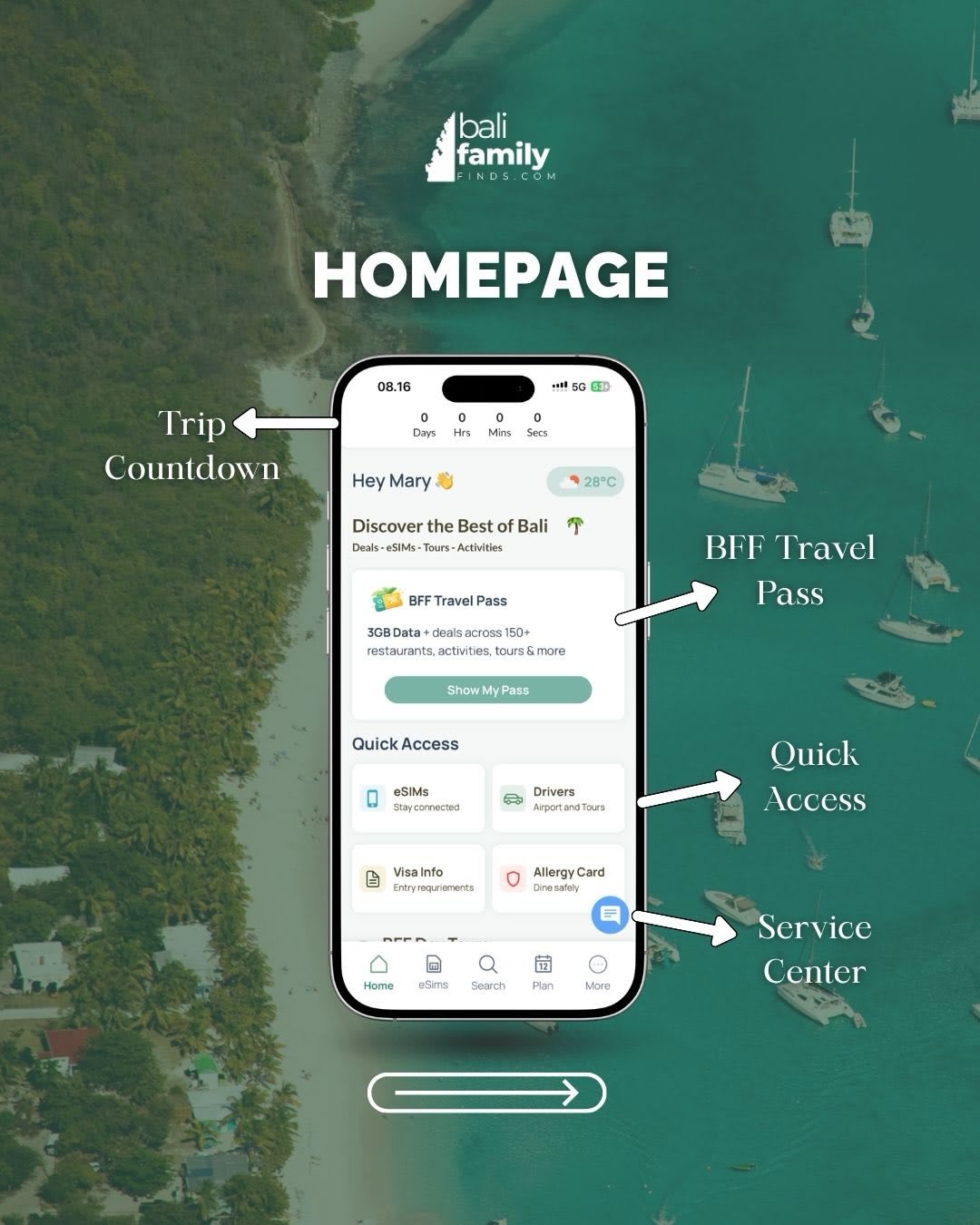 Explore Bali with the Bali Family Finds App — image 2
