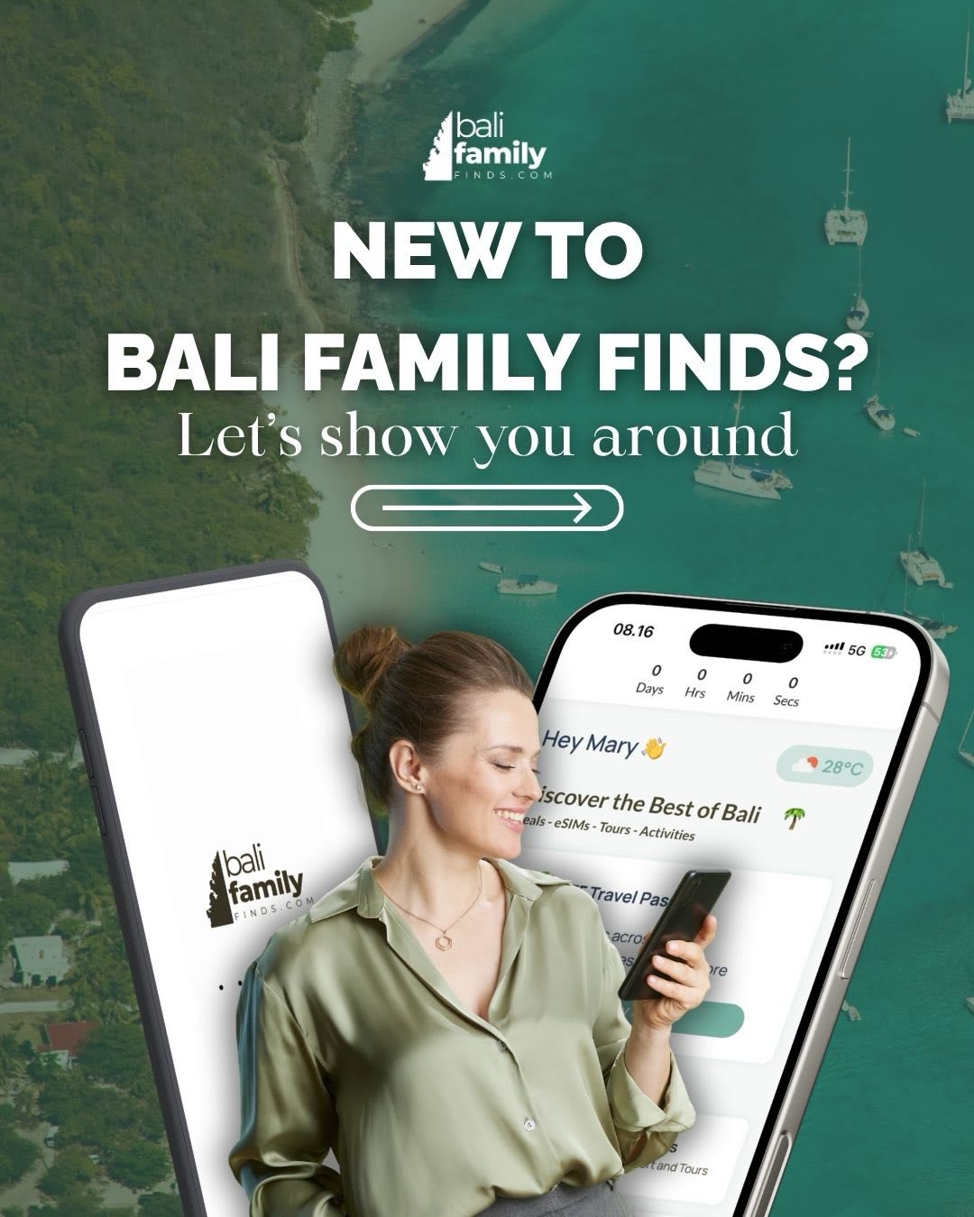 Explore Bali with the Bali Family Finds App — image 1