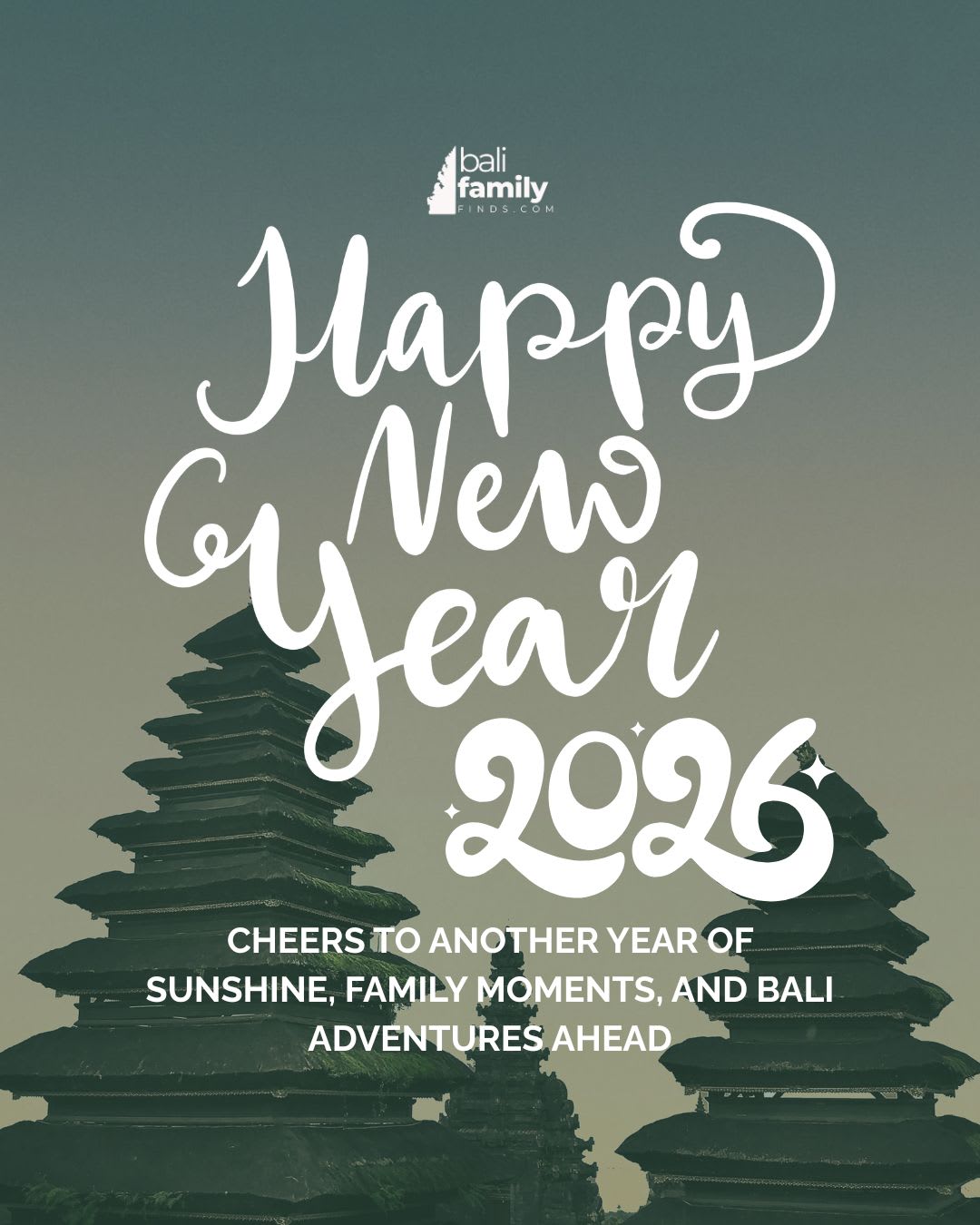 Welcoming the New Year with Bali Family Finds — image 1