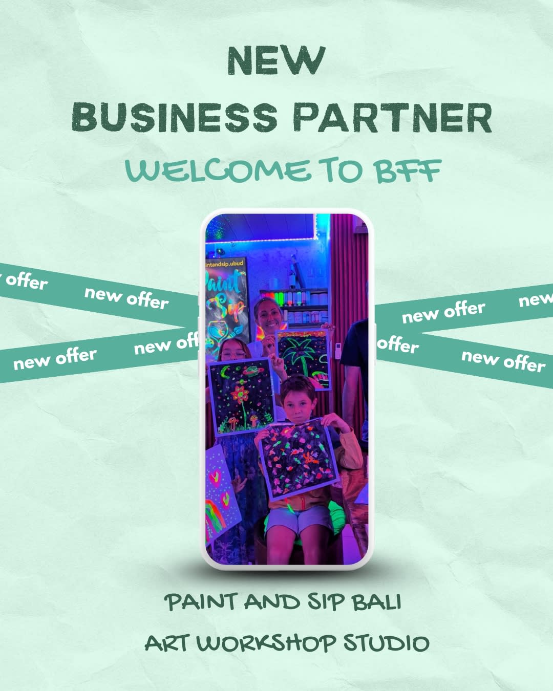 Creative Family Fun at Paint and Sip Bali in Ubud — image 1