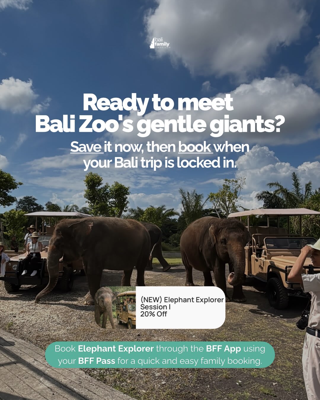 Explore Bali Zoo's New Elephant Adventure for Families — image 9