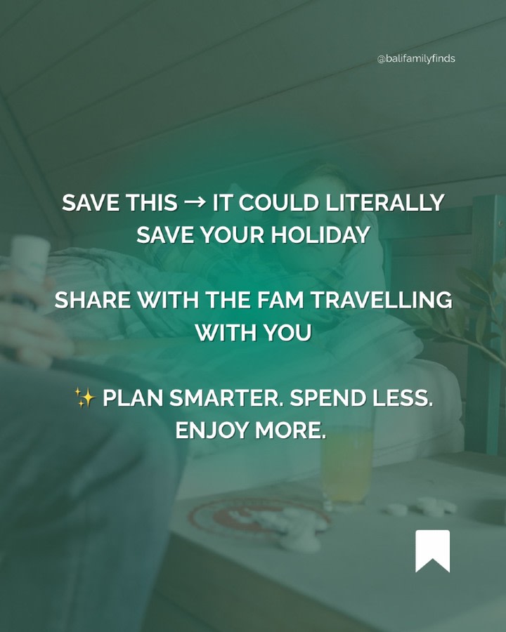 Simple Habits to Prevent Bali Belly on Your Family Trip — image 7