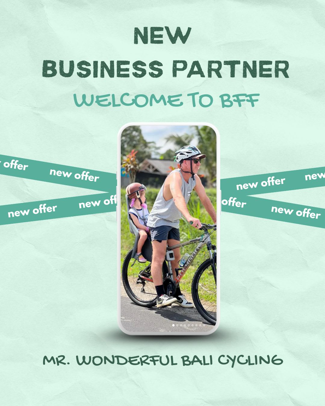 Explore Bali with MR Wonderful Bali Cycling Tours — image 1