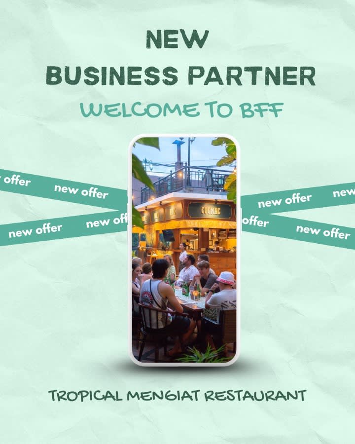 Family Dining at Tropical Restaurant Mengiat in Nusa Dua — image 1