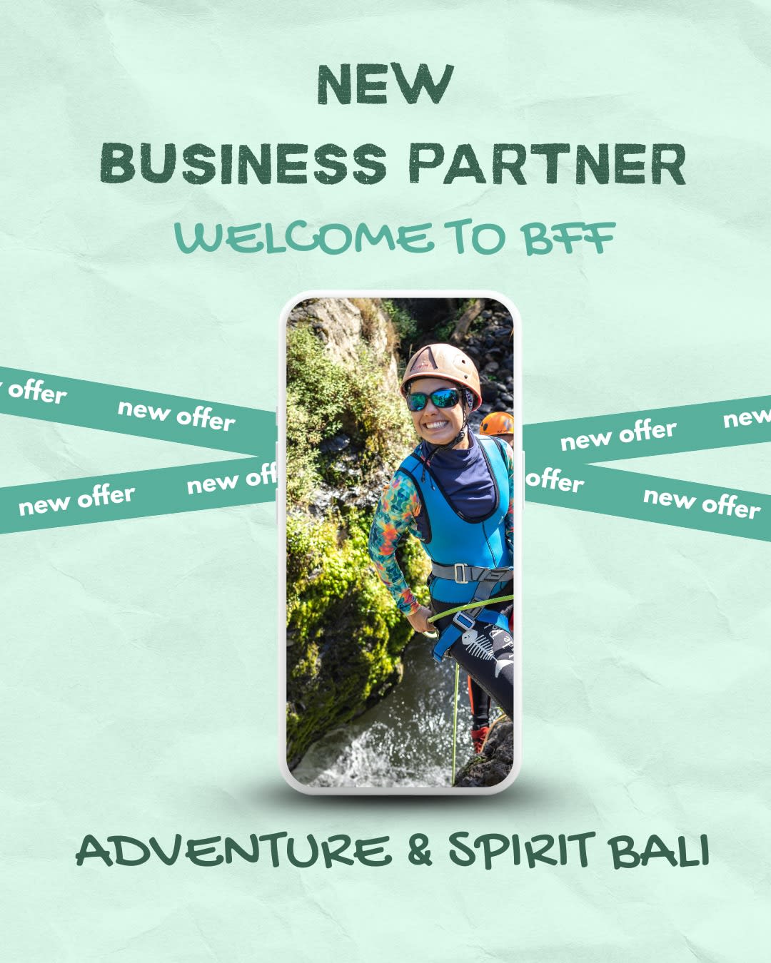 Experience Thrilling Canyoning Adventures with Adventure & Spirit Bali — image 1