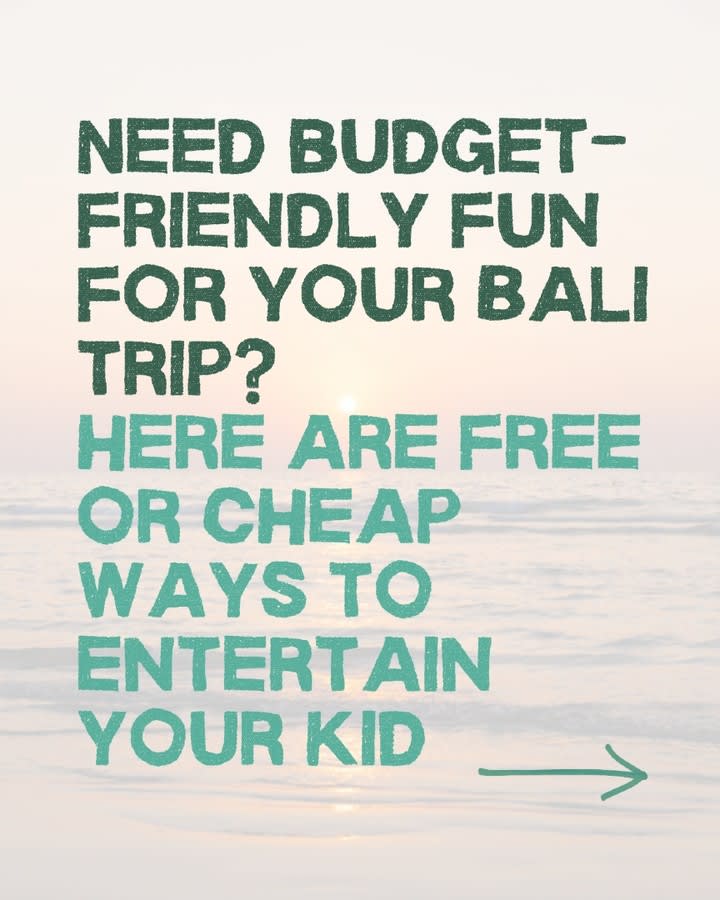 Affordable Family Fun in Bali: Beach Days, Baby Turtles, and Local Treats — image 1
