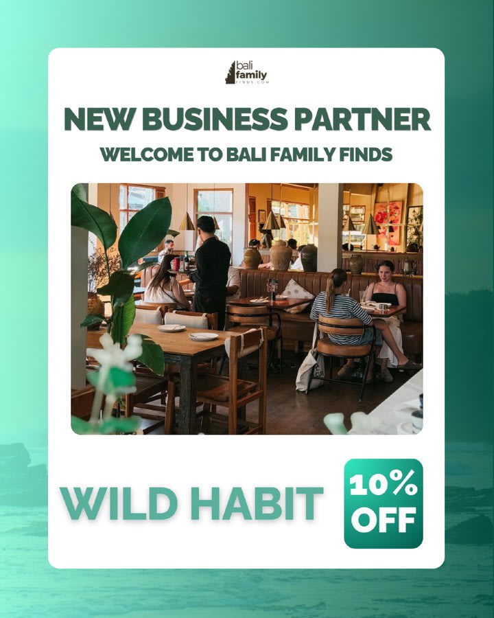 Discover Wild Habit: A Family Favorite in Seminyak
