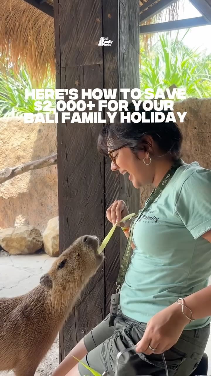 Save on Bali Family Adventures with BFF Pass