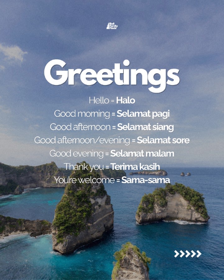 Essential Indonesian Phrases for Your Bali Family Trip — image 2