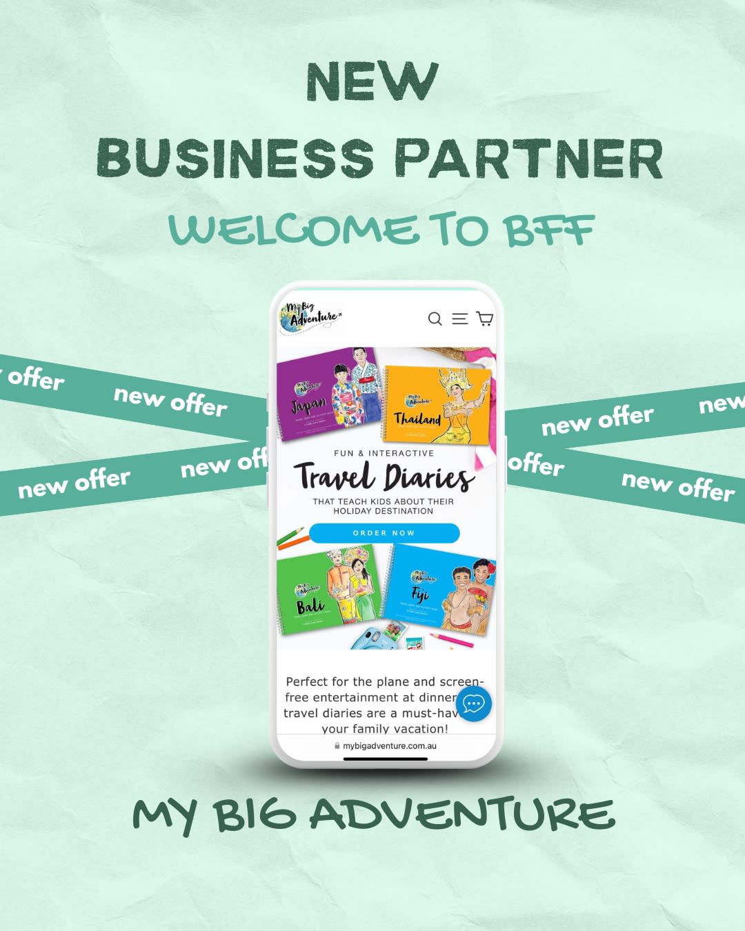 Discover My Big Adventure Travel Diaries for Kids — image 1