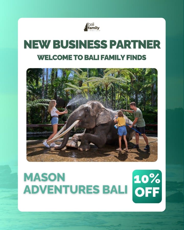 Family Adventure Awaits with Mason Adventures Bali — image 1