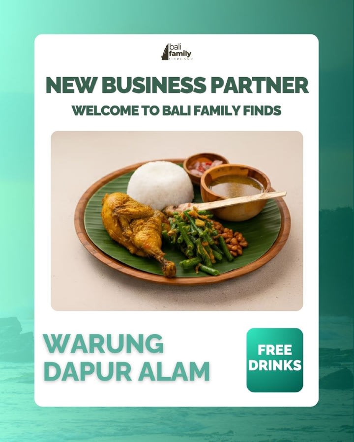Discover Warung Dapur Alam in Sanur: A Family Dining Gem — image 1