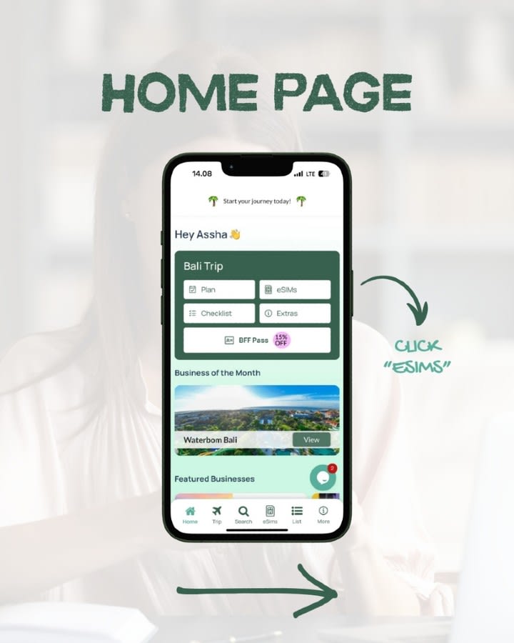 Effortless Connectivity in Bali with Bali Family Finds eSIM — image 2