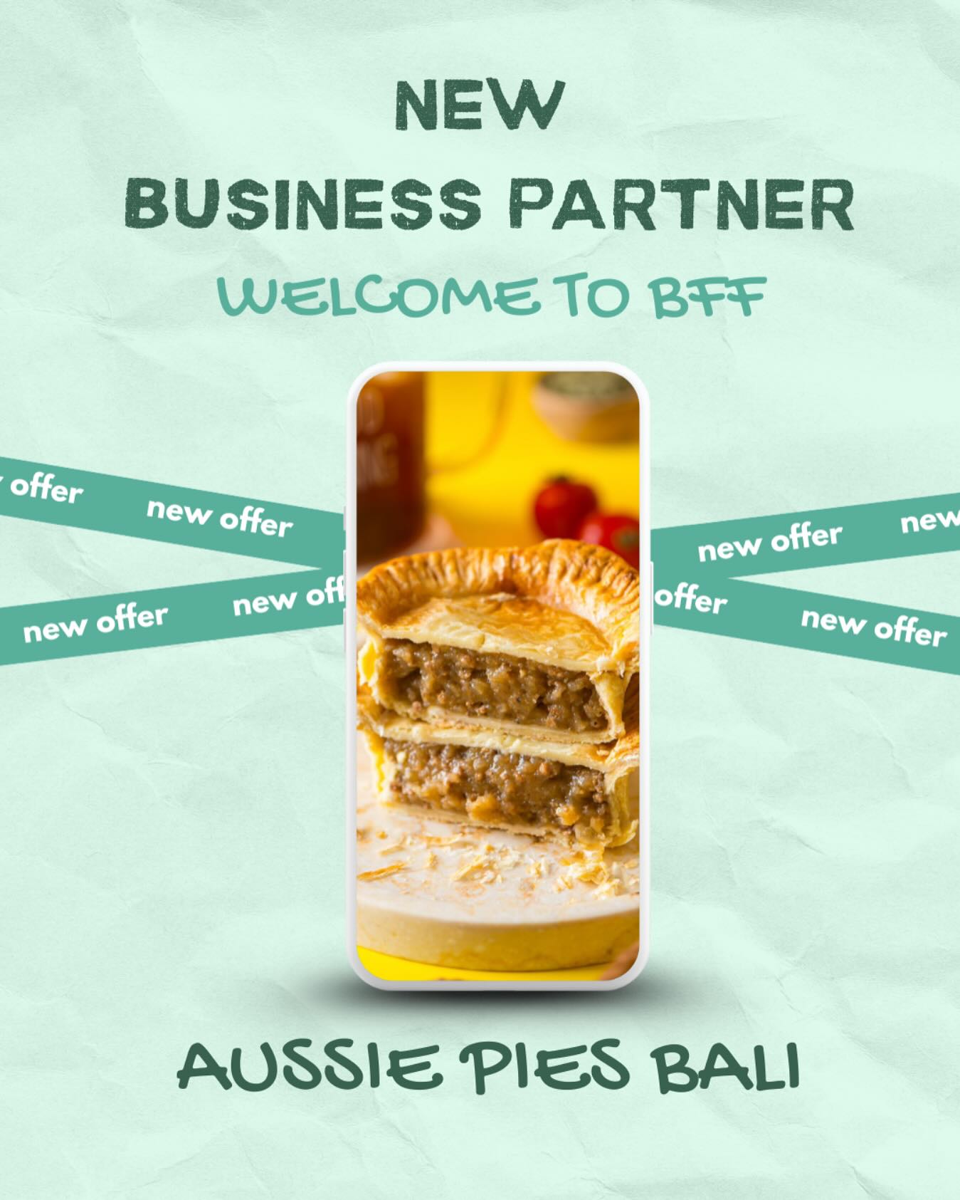 Aussie Pies Bali Joins Bali Family Finds — image 1