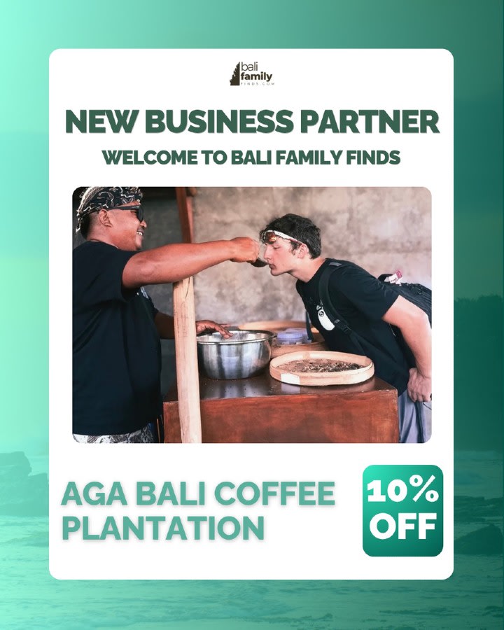 Explore Aga Bali Coffee Plantation in Gianyar