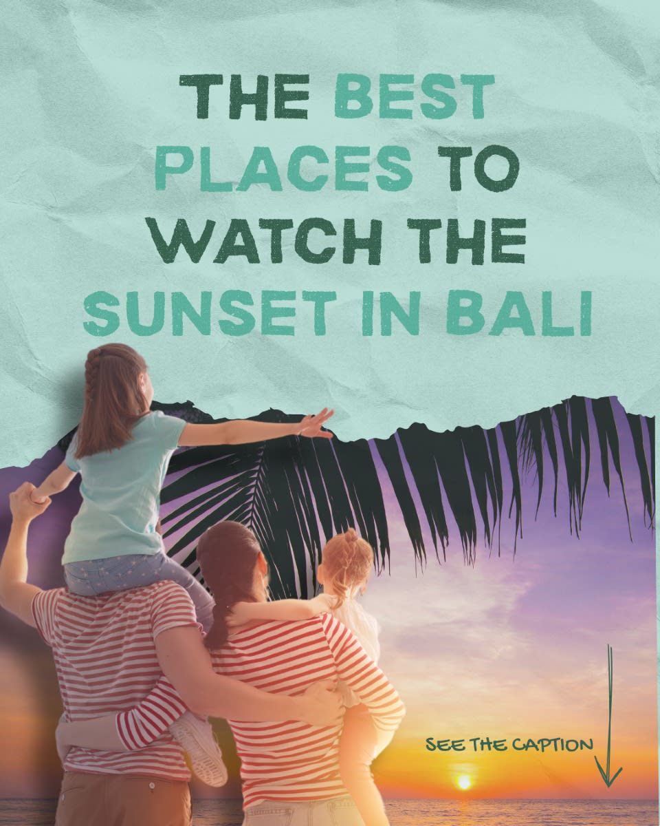 Top Family-Friendly Sunset Spots in Bali — image 1