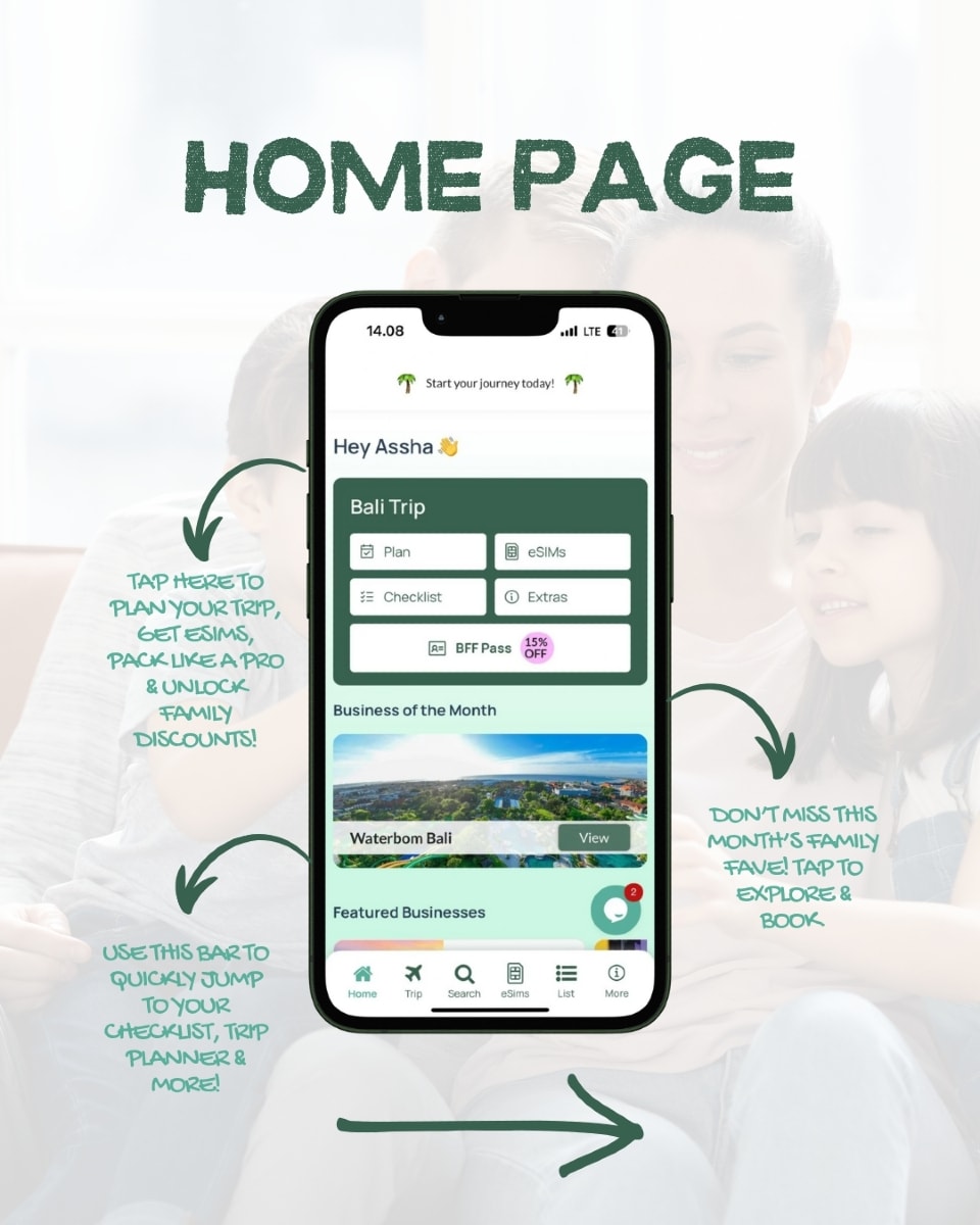 Discover Family-Friendly Bali with Bali Family Finds App — image 2