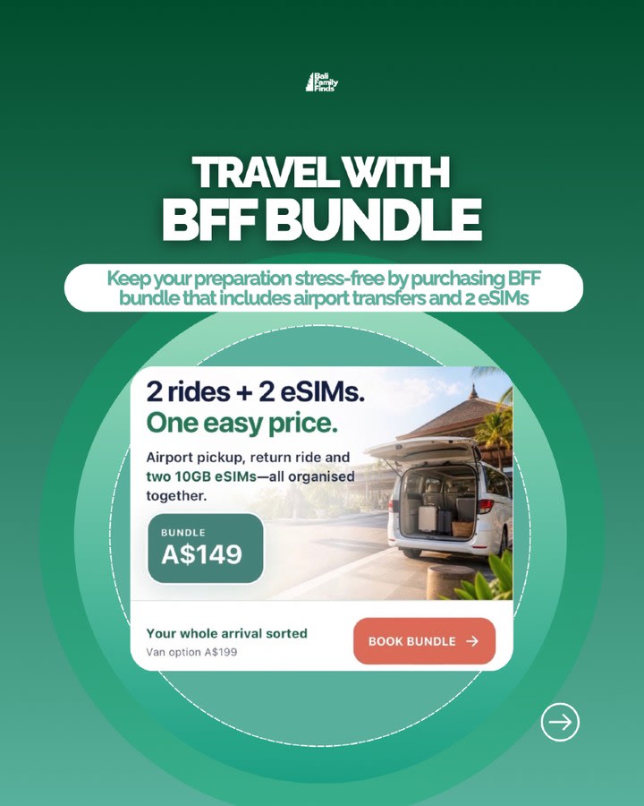Discover What's New in Bali Family Finds 2.0 — image 5