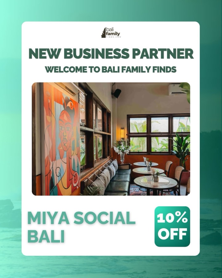 Discover Miya Social: A Family Dining Gem in Legian