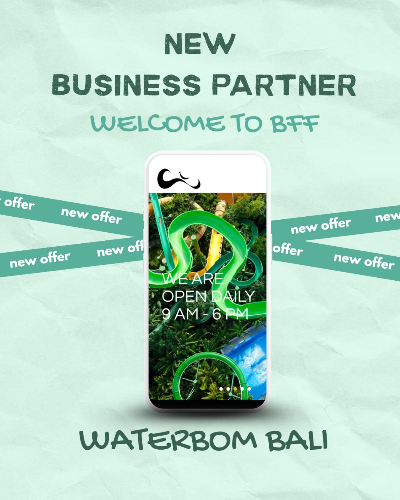 Exclusive Savings at Waterbom Bali with BFF Pass — image 1