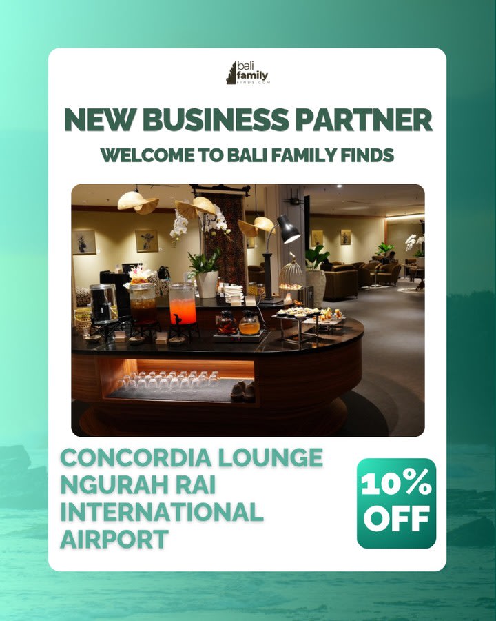 Relax at Concordia Lounge Before Your Flight