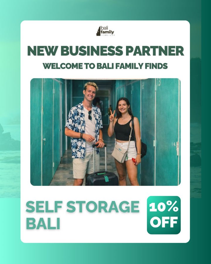 World Safe Service: Secure Storage Solutions for Bali Families