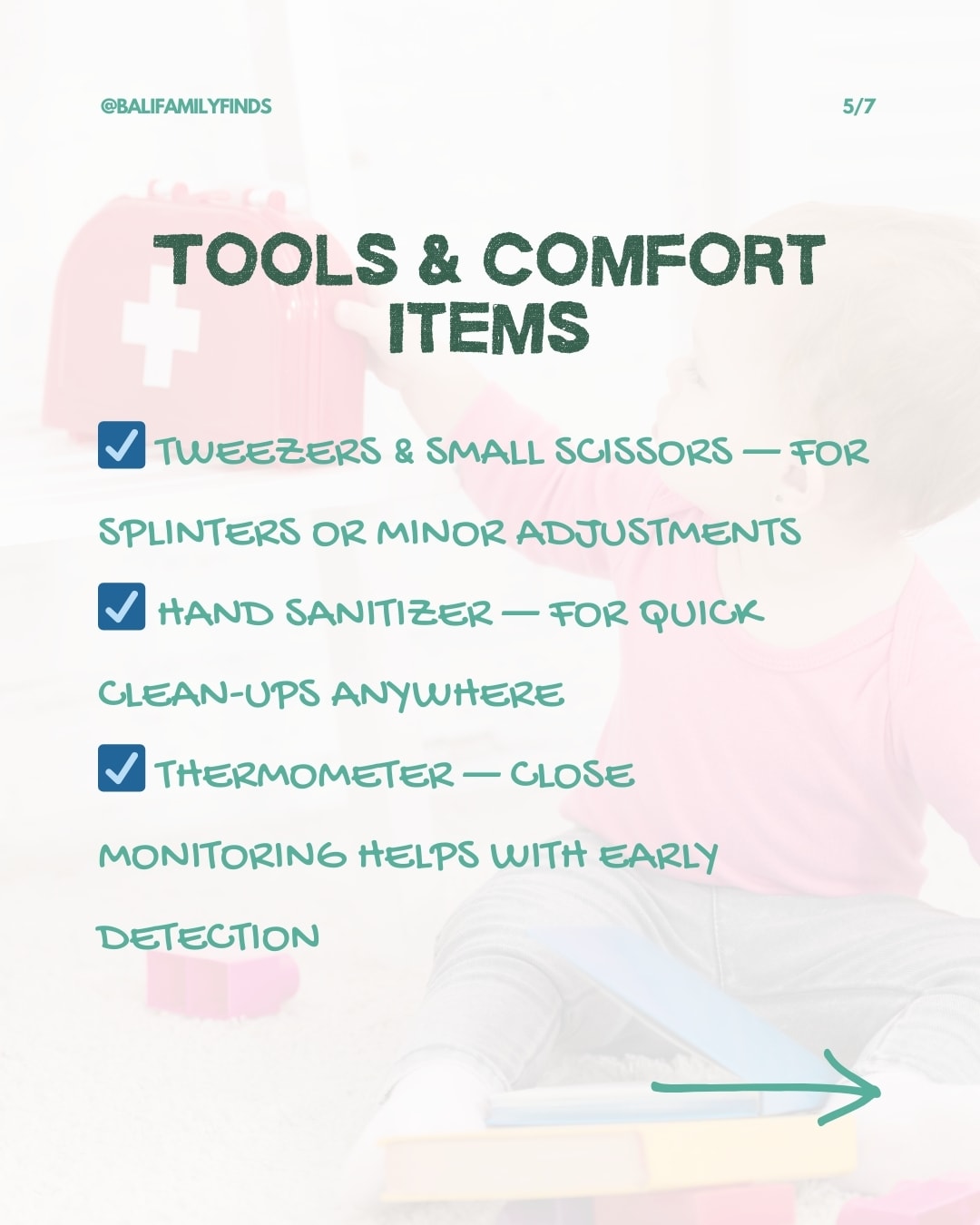 Essential Health Kit for Traveling Bali with Kids — image 5