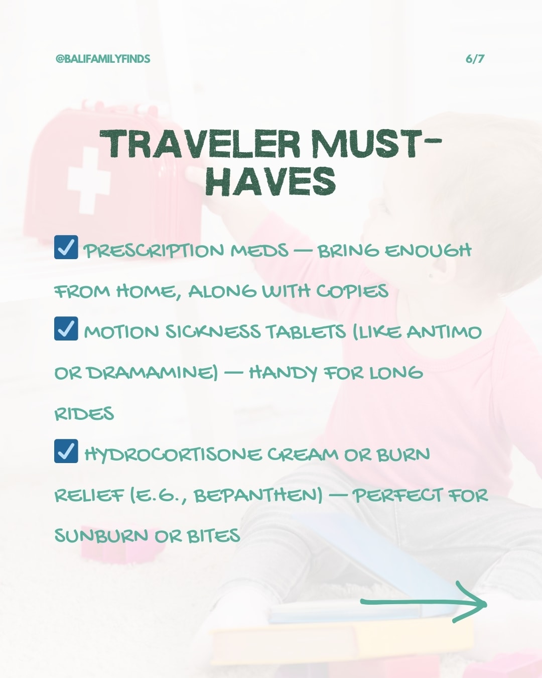 Essential Health Kit for Traveling Bali with Kids — image 6