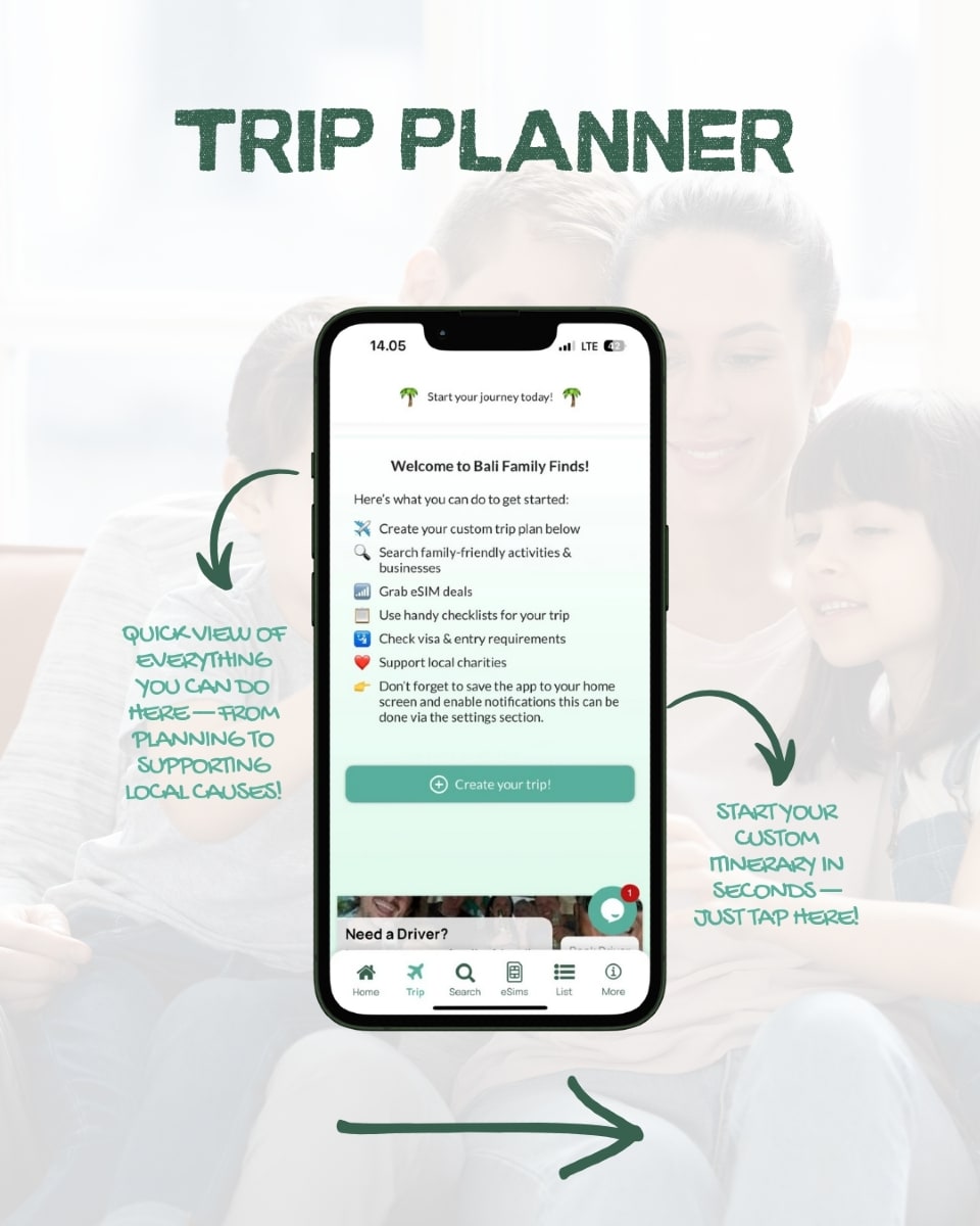 Discover Family-Friendly Bali with Bali Family Finds App — image 3