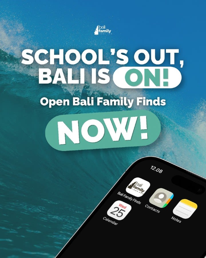 Make the Most of Your Bali Family Holiday with BFF App