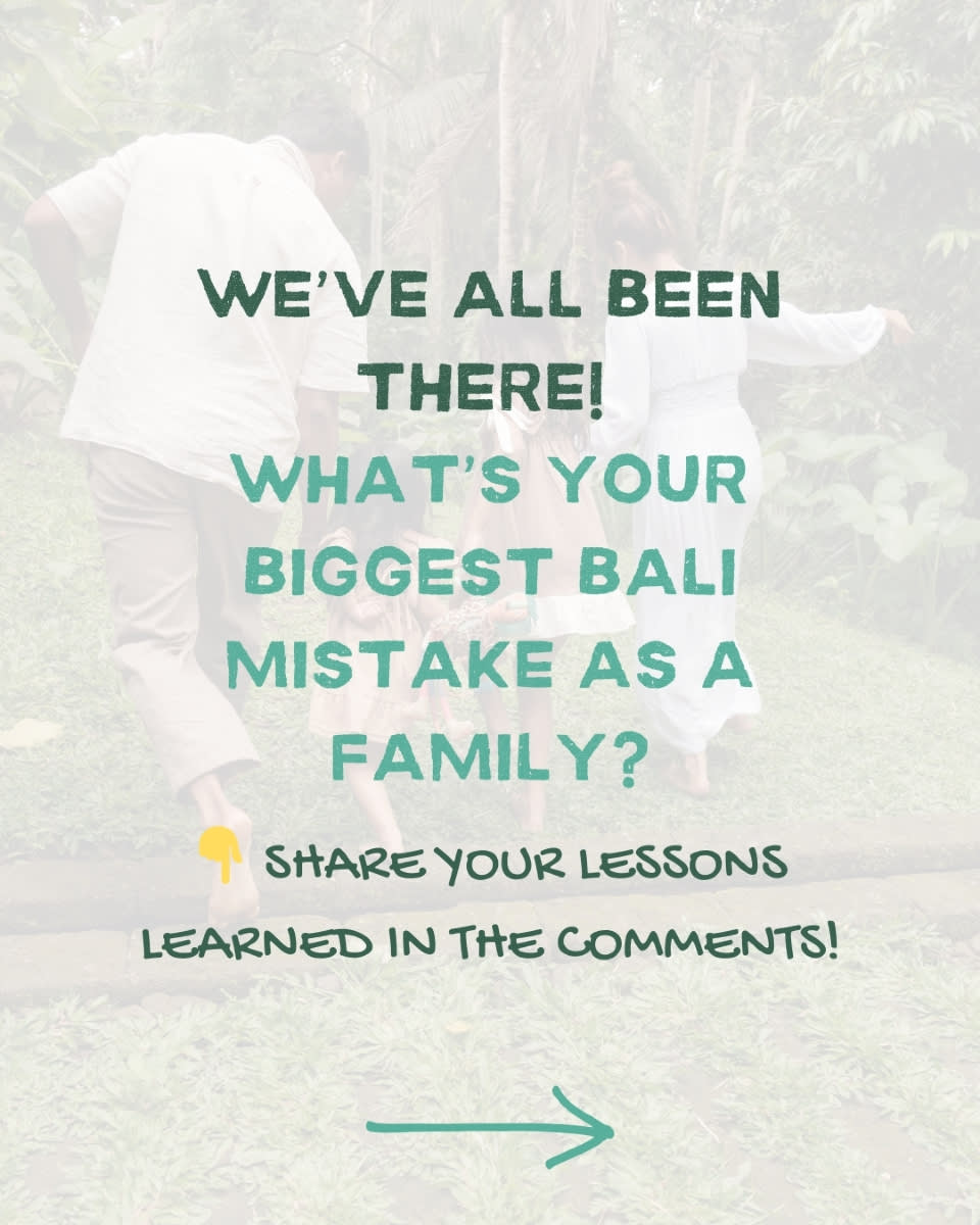 Avoid Common Mistakes on Your Bali Family Adventure — image 7