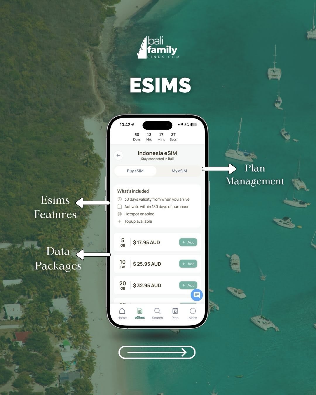 Explore Bali with the Bali Family Finds App — image 7