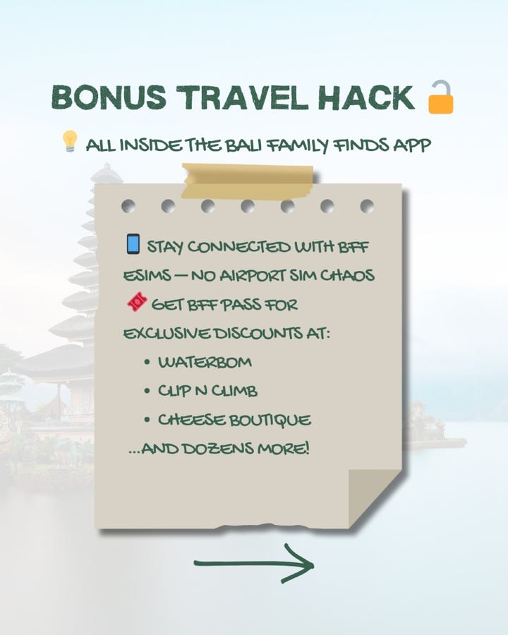 Plan a 7-Day Family Adventure in Bali — image 5