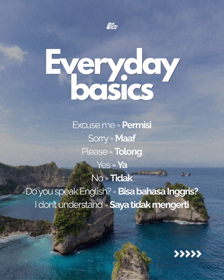 Essential Indonesian Phrases for Your Bali Family Trip — image 3
