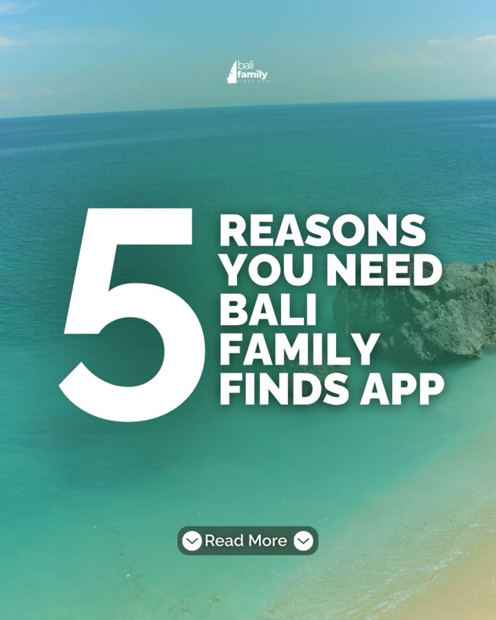 Plan Your Bali Family Adventure with Ease