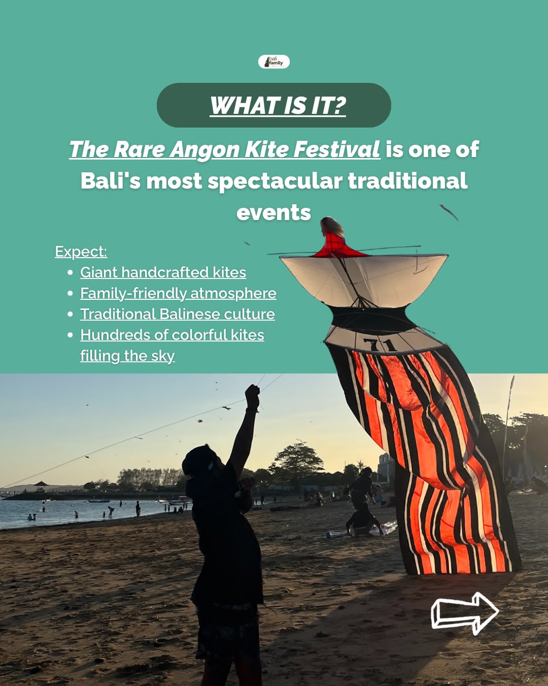 Experience the Rare Angon Kite Festival at Mertasari Beach — image 2