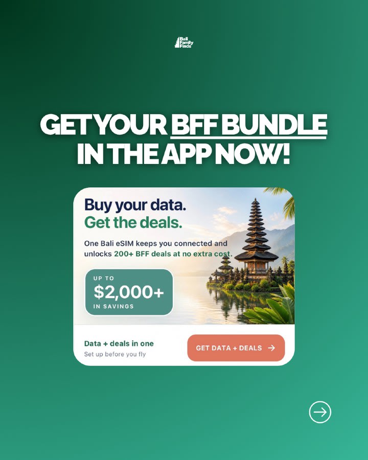 Effortless Bali Family Arrivals with BFF Family Bundle — image 5