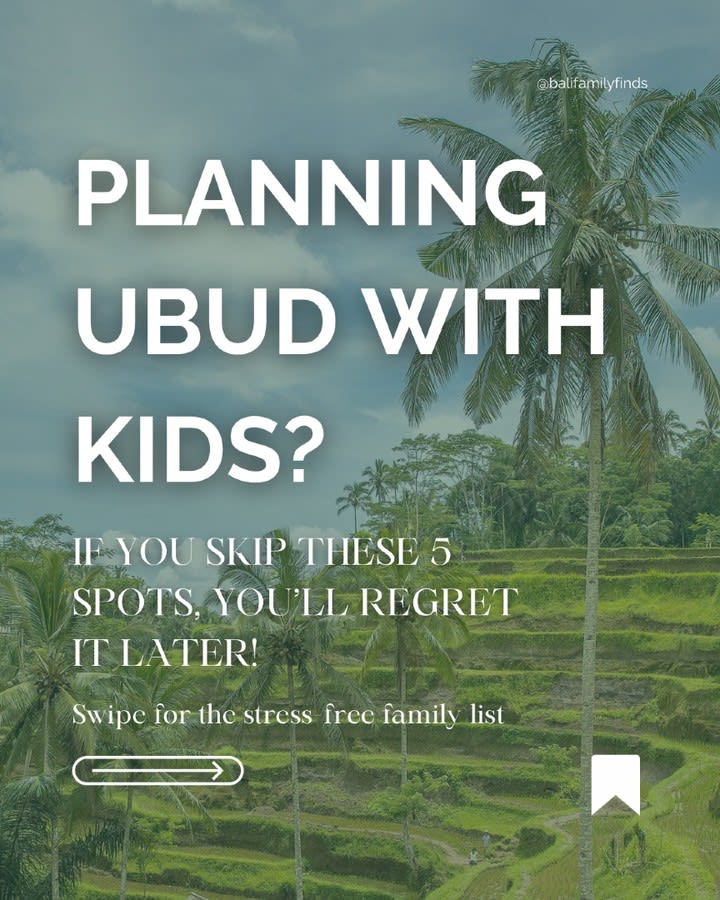 Family Adventures in Ubud: Must-Do Activities — image 1