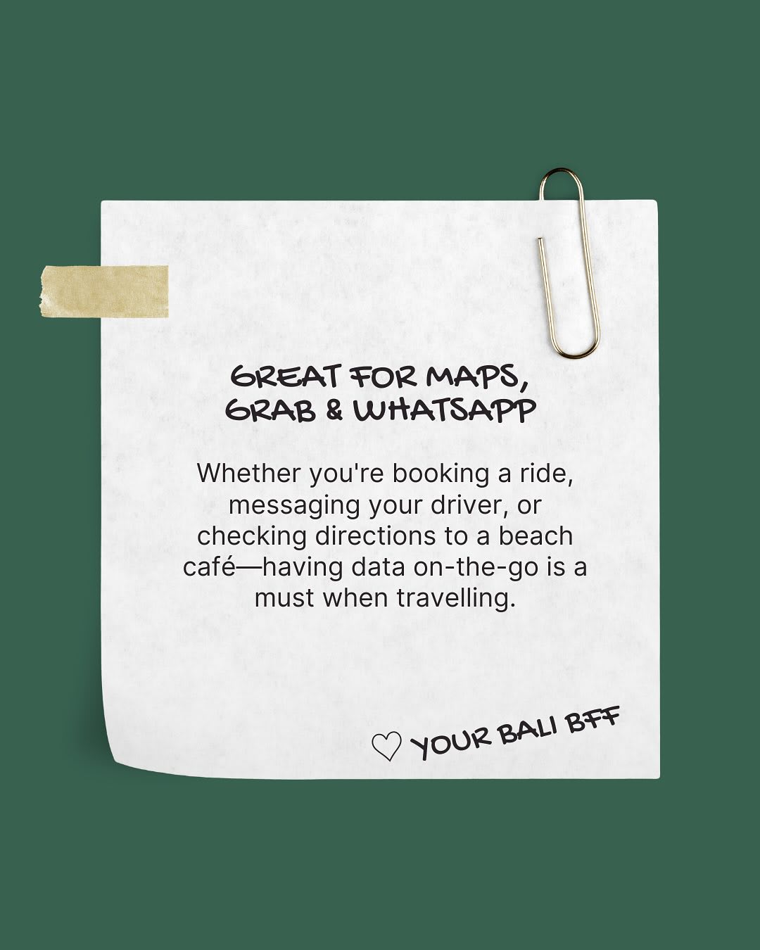 Stay Connected in Bali with BFF eSIM — image 4