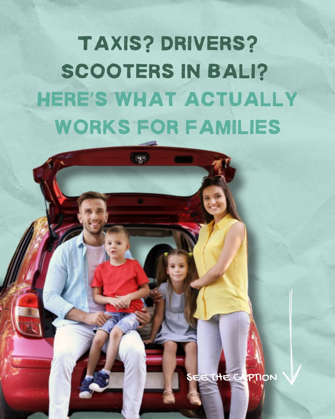 Navigating Bali: Family-Friendly Transport Options — image 1