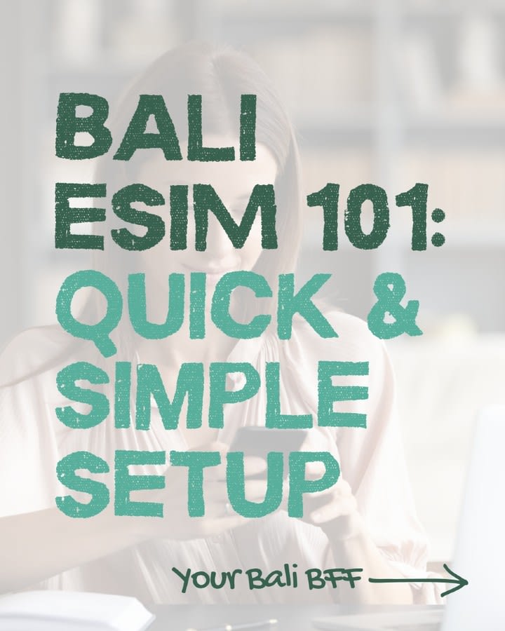 Effortless Connectivity in Bali with Bali Family Finds eSIM — image 1
