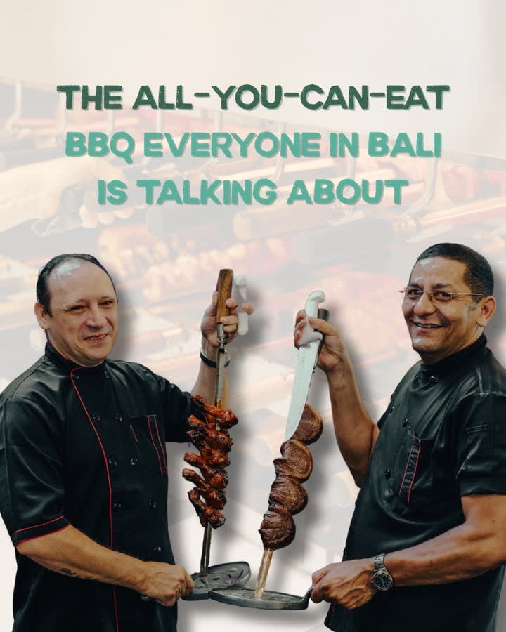 Savor a Brazilian Aussie BBQ Feast in Bali — image 1