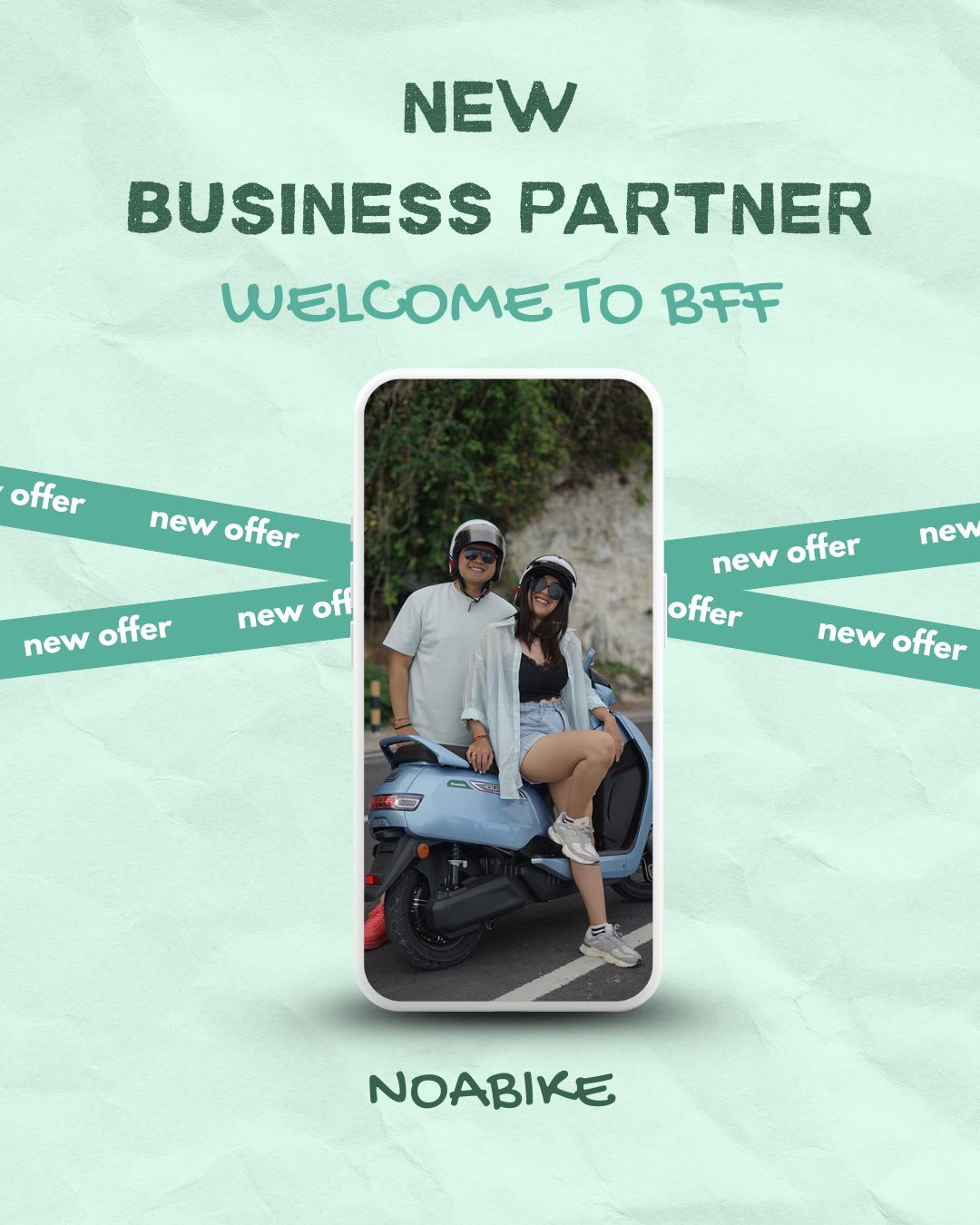 Explore Bali Sustainably with Noabike's Electric Bikes — image 1