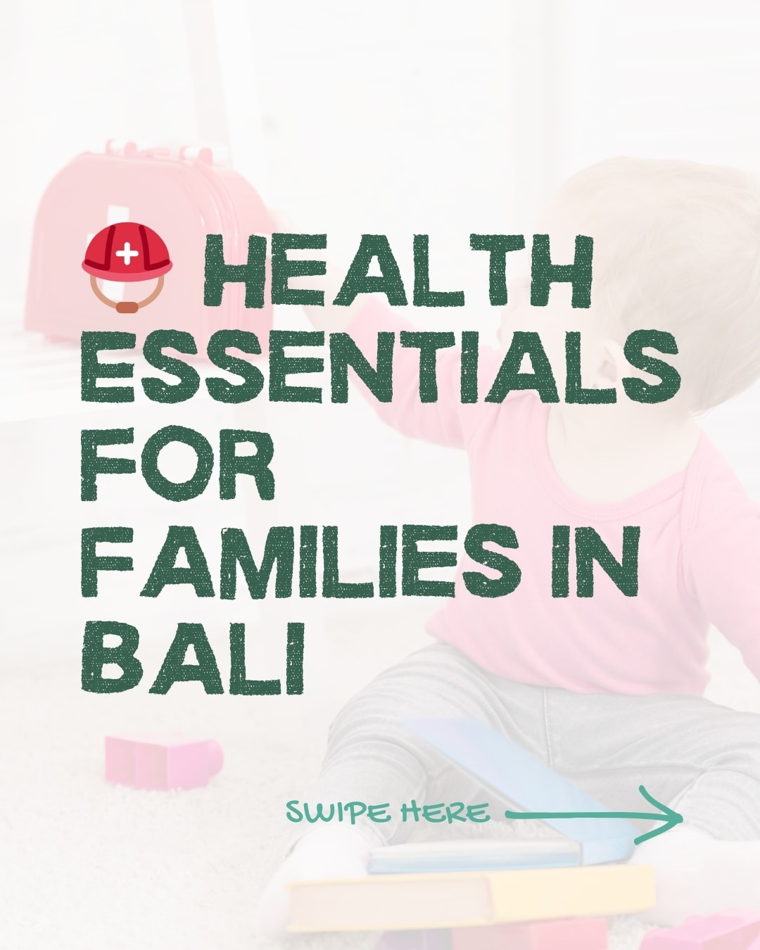 Essential Health Kit for Traveling Bali with Kids — image 1