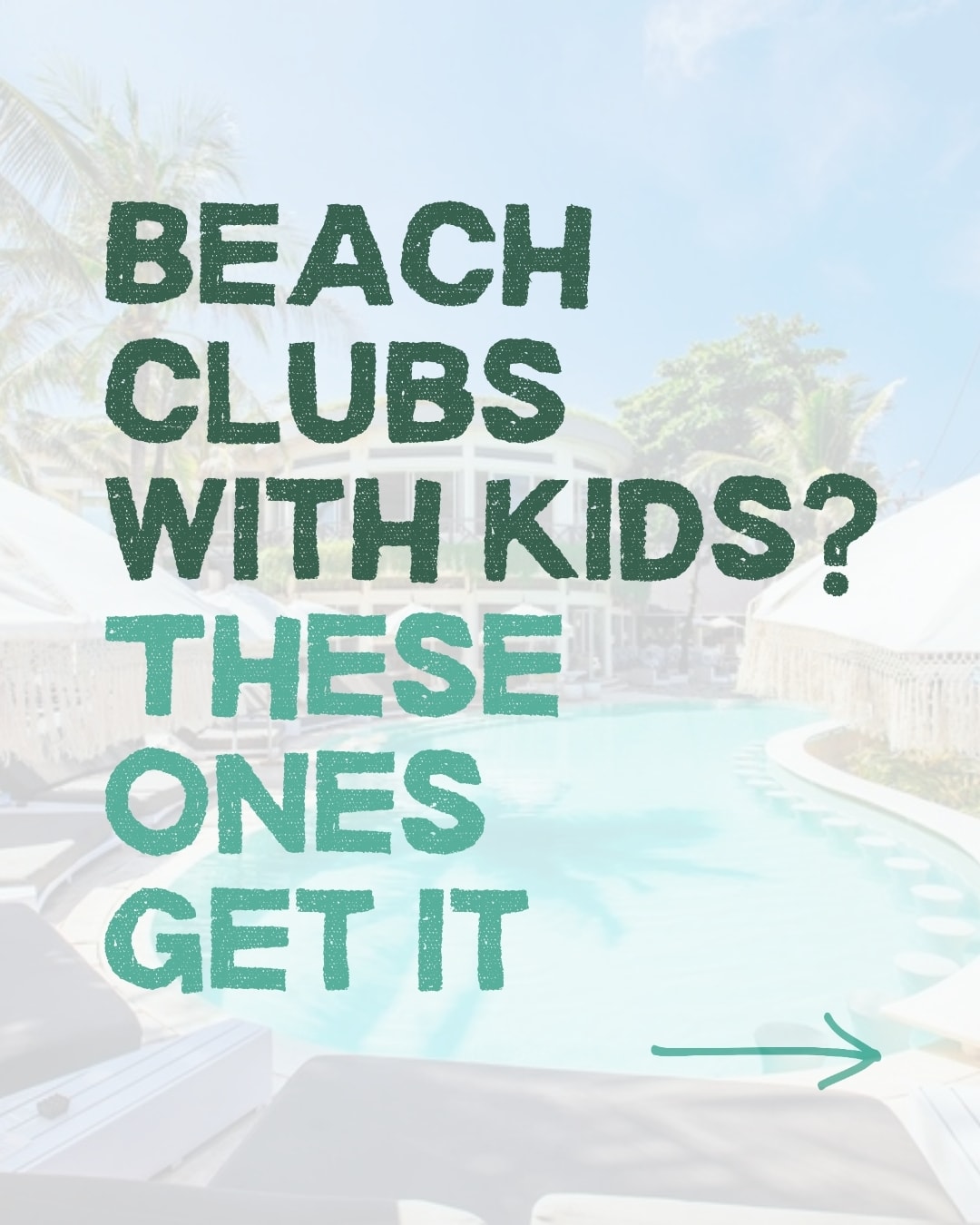Family-Friendly Beach Clubs in Bali: Top Picks — image 1