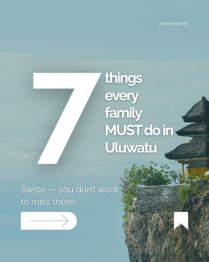 Discover Family-Friendly Gems in Uluwatu — image 1