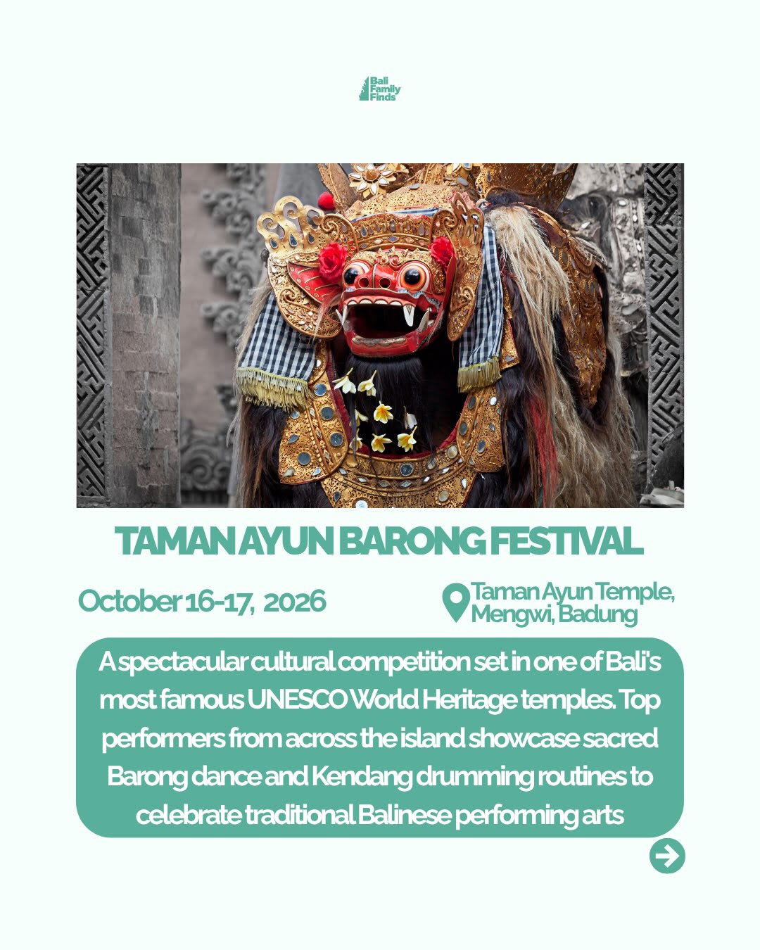 13 Must-See Bali Events for Families This October — image 7